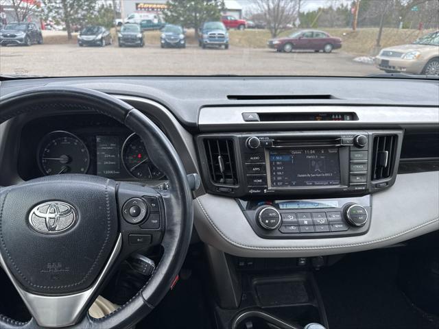 used 2017 Toyota RAV4 car, priced at $17,530