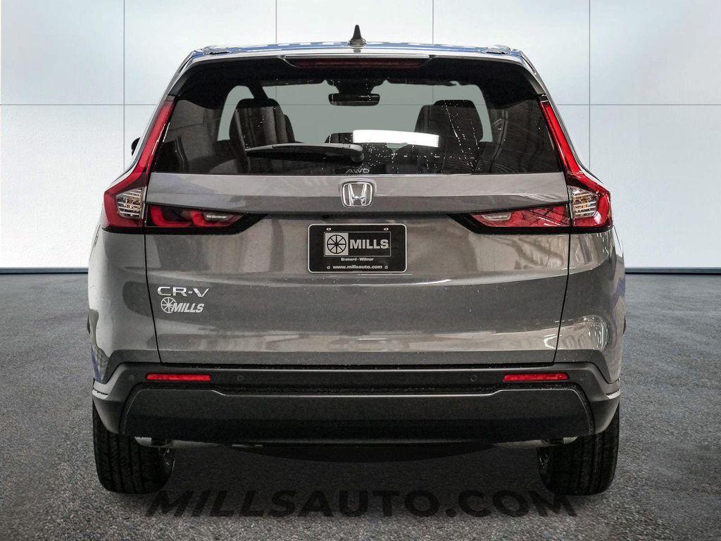 new 2026 Honda CR-V car, priced at $34,270