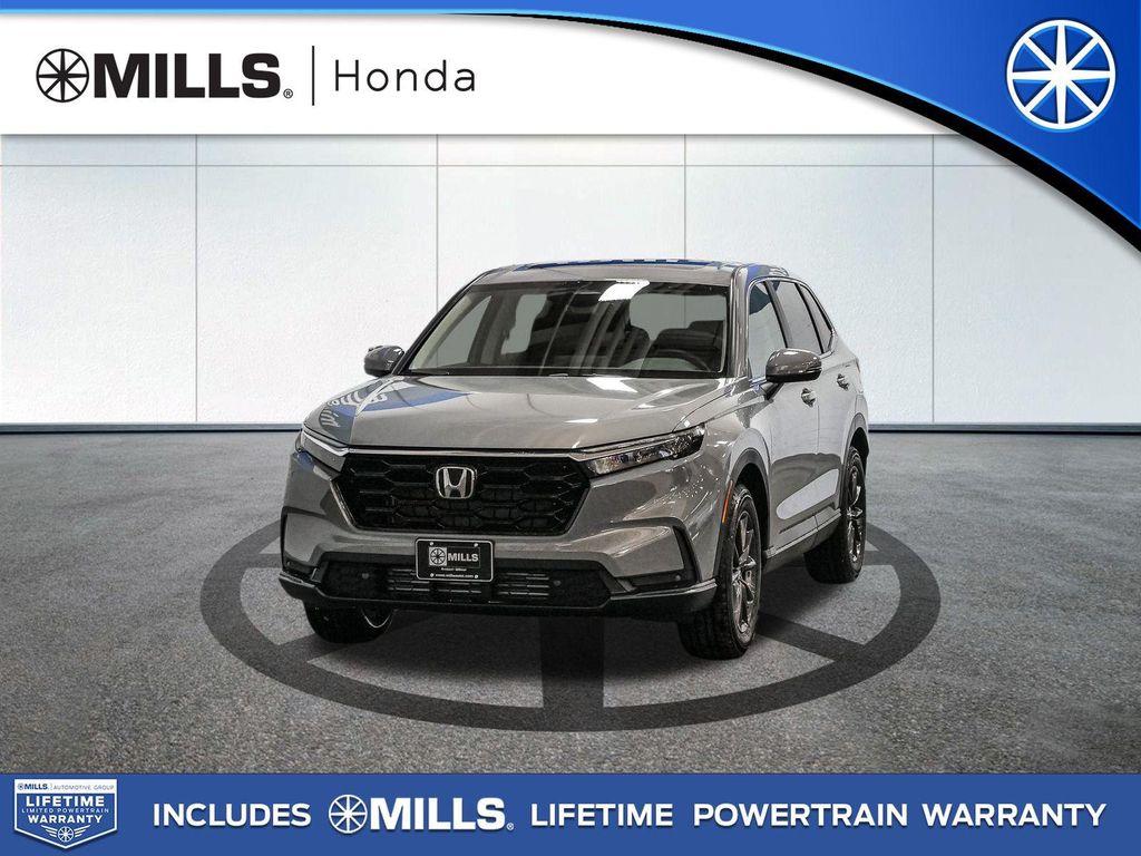 new 2026 Honda CR-V car, priced at $34,270
