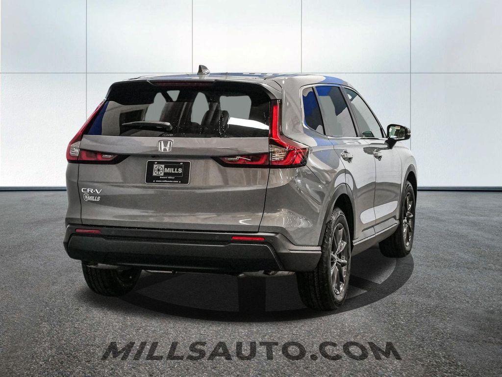 new 2026 Honda CR-V car, priced at $34,270