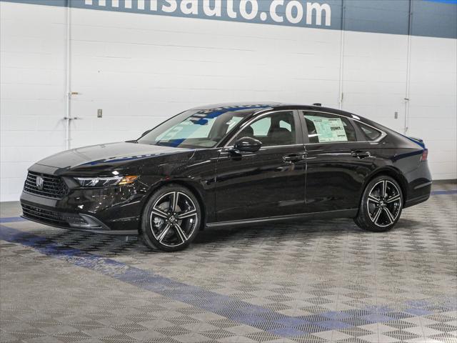 new 2025 Honda Accord Hybrid car, priced at $33,555