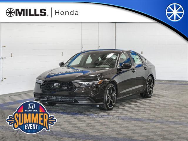 new 2025 Honda Accord Hybrid car, priced at $33,224
