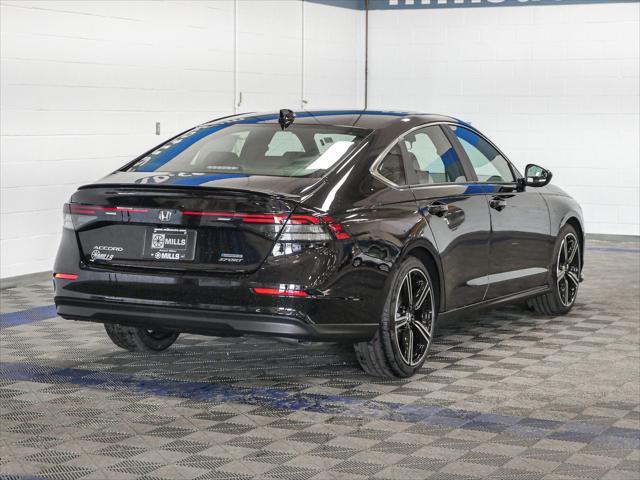 new 2025 Honda Accord Hybrid car, priced at $33,555