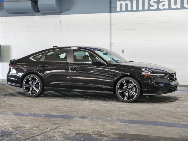 new 2025 Honda Accord Hybrid car, priced at $33,555