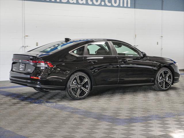 new 2025 Honda Accord Hybrid car, priced at $33,555