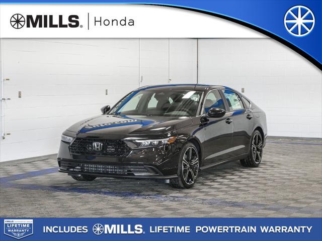 new 2025 Honda Accord Hybrid car, priced at $33,555