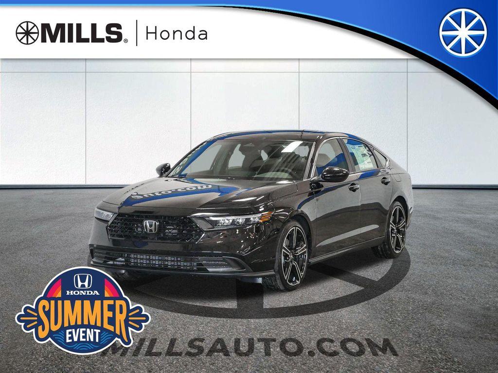 new 2025 Honda Accord Hybrid car, priced at $32,995