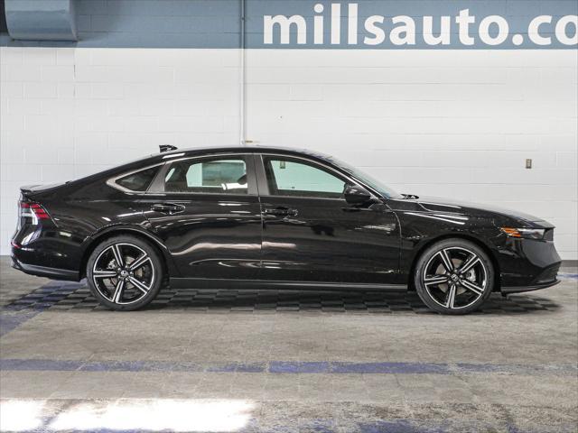 new 2025 Honda Accord Hybrid car, priced at $33,555