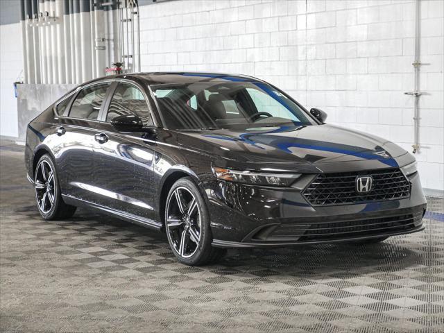 new 2025 Honda Accord Hybrid car, priced at $33,555