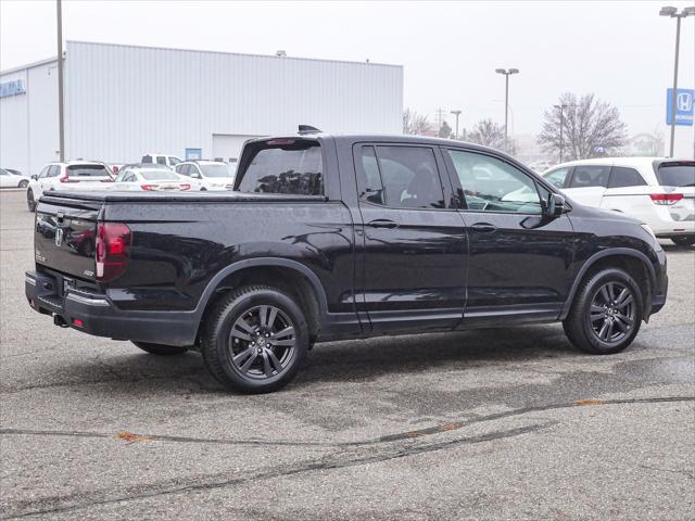 used 2019 Honda Ridgeline car, priced at $21,488