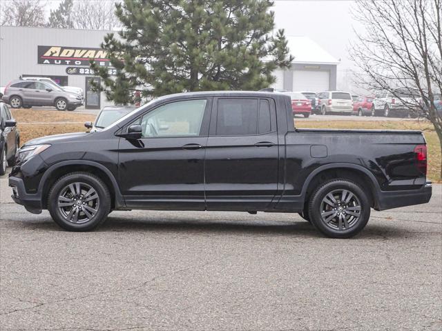 used 2019 Honda Ridgeline car, priced at $21,488