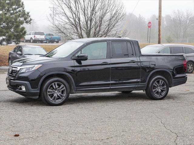 used 2019 Honda Ridgeline car, priced at $21,488