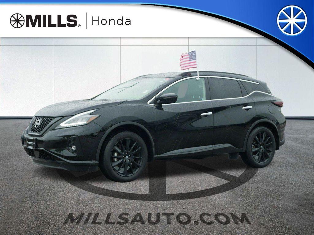 used 2024 Nissan Murano car