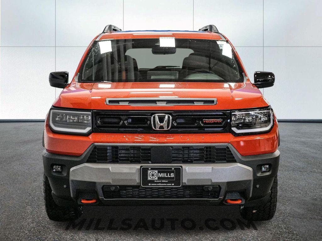 new 2026 Honda Passport car, priced at $50,400