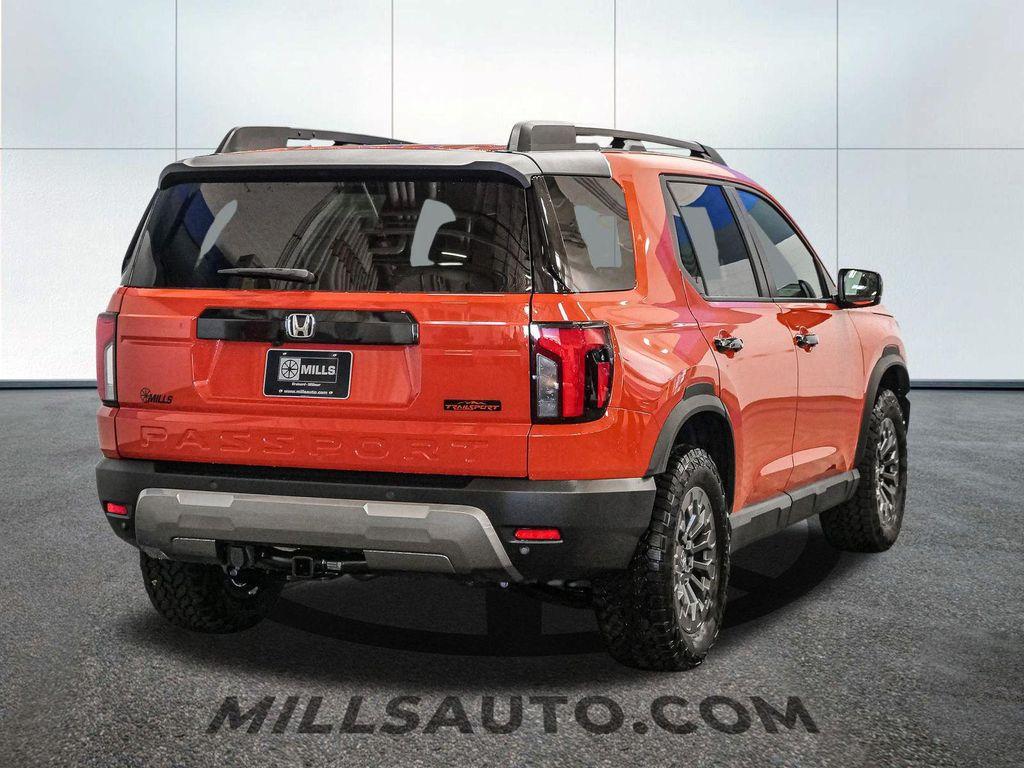 new 2026 Honda Passport car, priced at $50,400