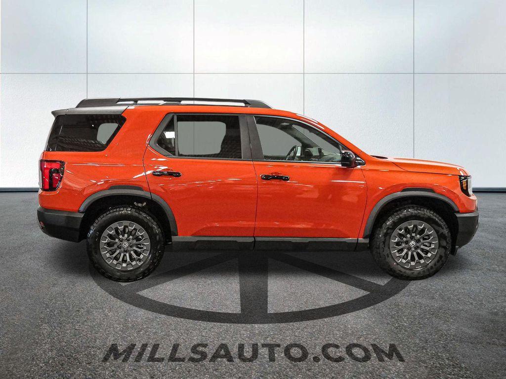 new 2026 Honda Passport car, priced at $50,400