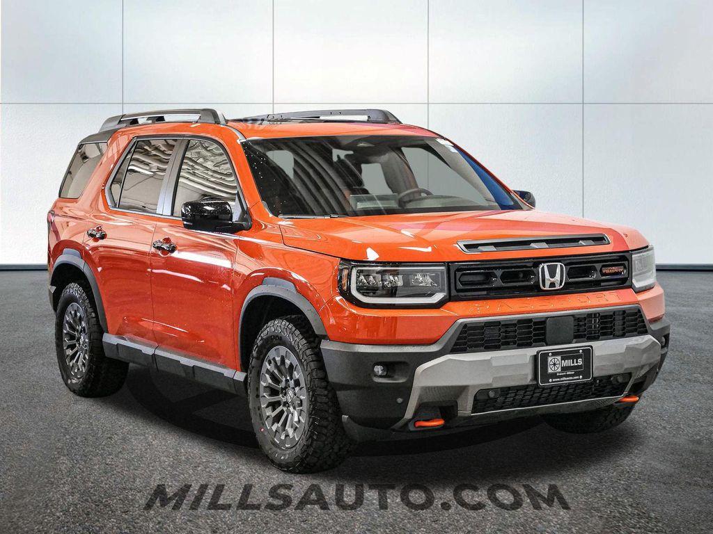 new 2026 Honda Passport car, priced at $50,400
