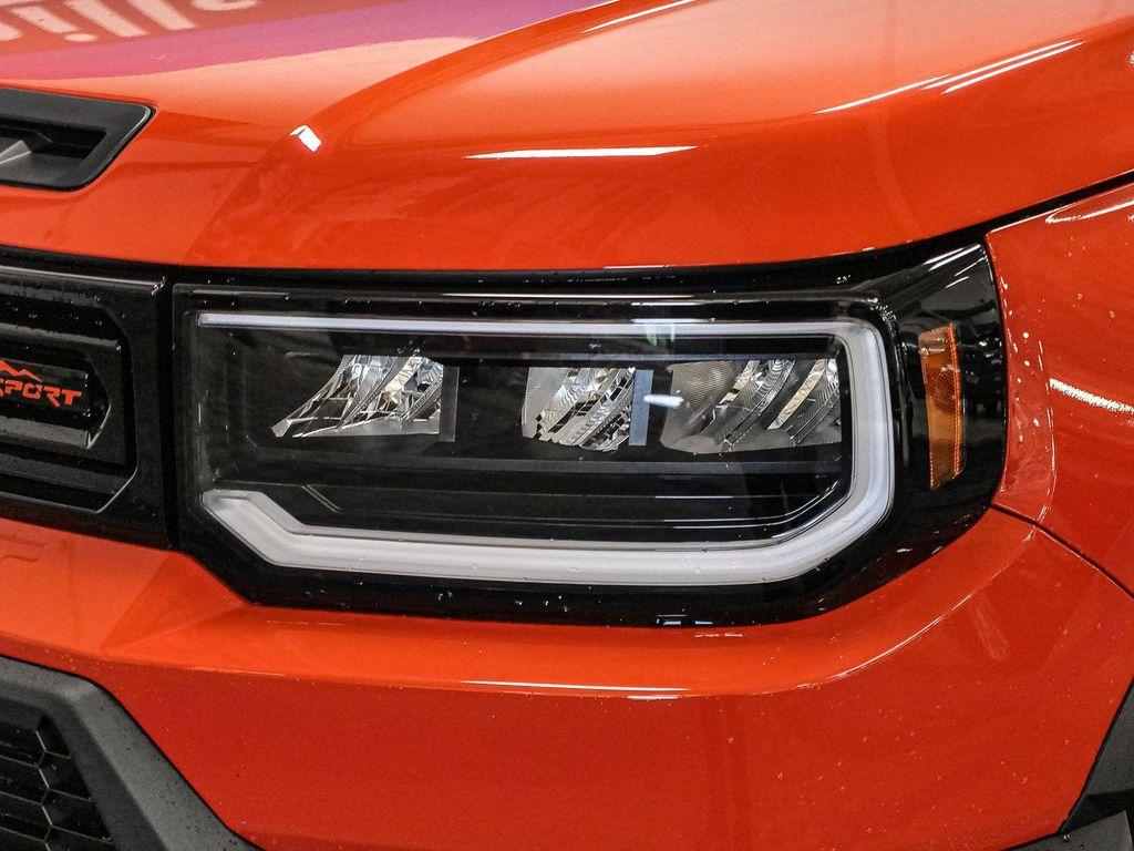 new 2026 Honda Passport car, priced at $50,400