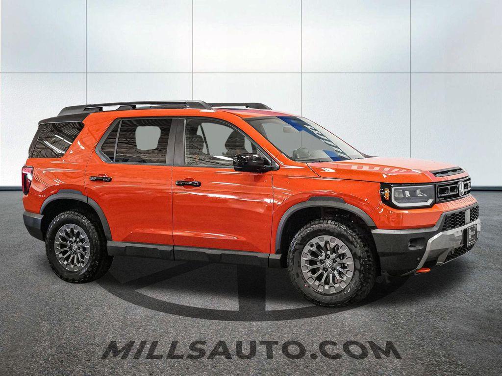 new 2026 Honda Passport car, priced at $50,400