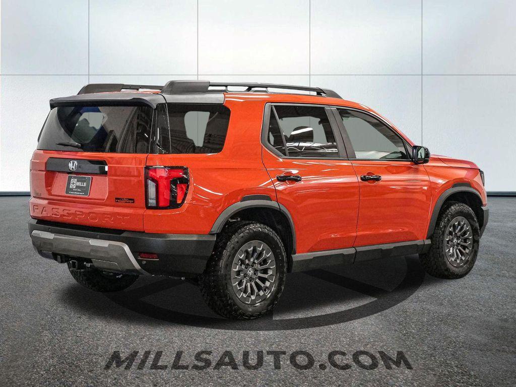 new 2026 Honda Passport car, priced at $50,400