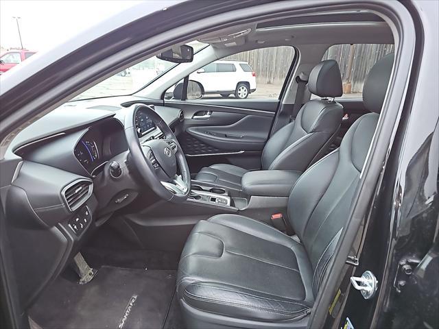used 2019 Hyundai Santa Fe car, priced at $17,830
