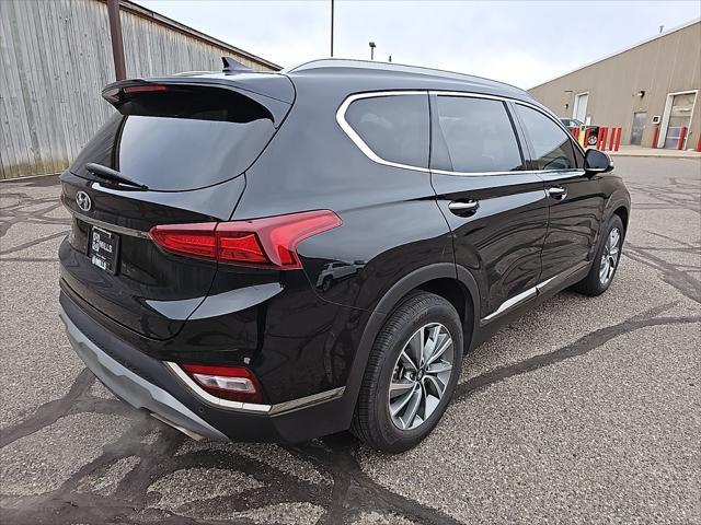used 2019 Hyundai Santa Fe car, priced at $17,830