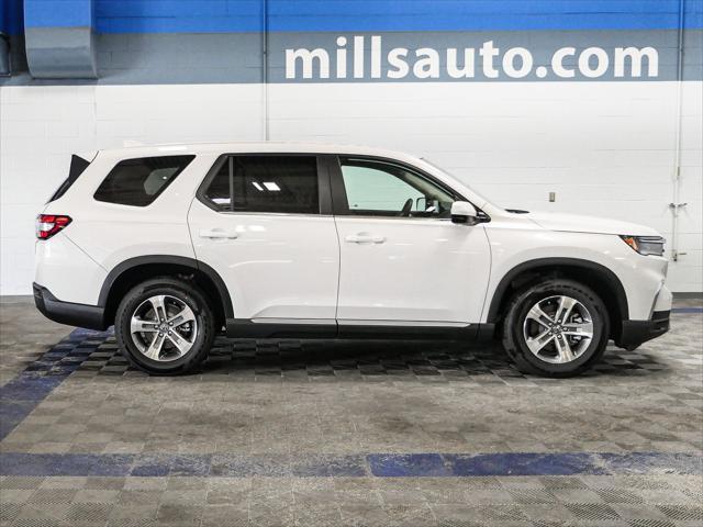 new 2025 Honda Pilot car, priced at $47,505