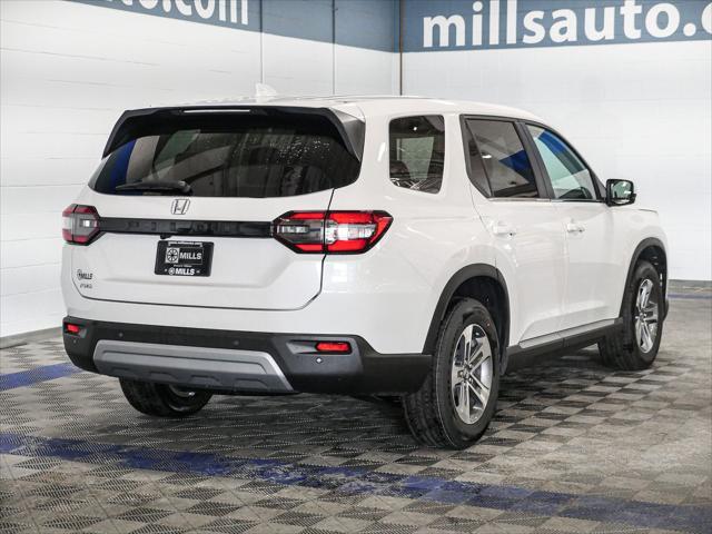 new 2025 Honda Pilot car, priced at $47,505