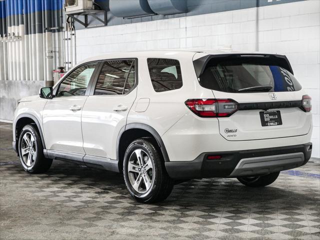 new 2025 Honda Pilot car, priced at $47,505