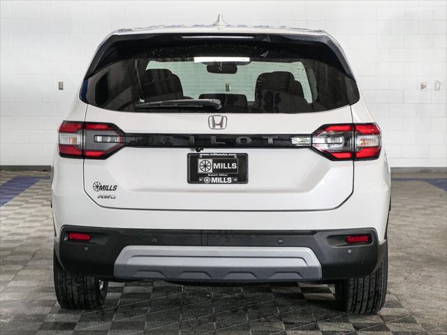 new 2025 Honda Pilot car, priced at $47,505