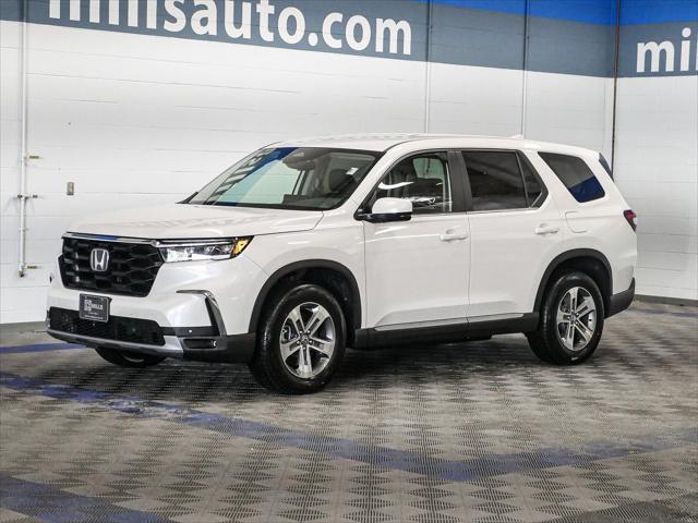 new 2025 Honda Pilot car, priced at $47,505