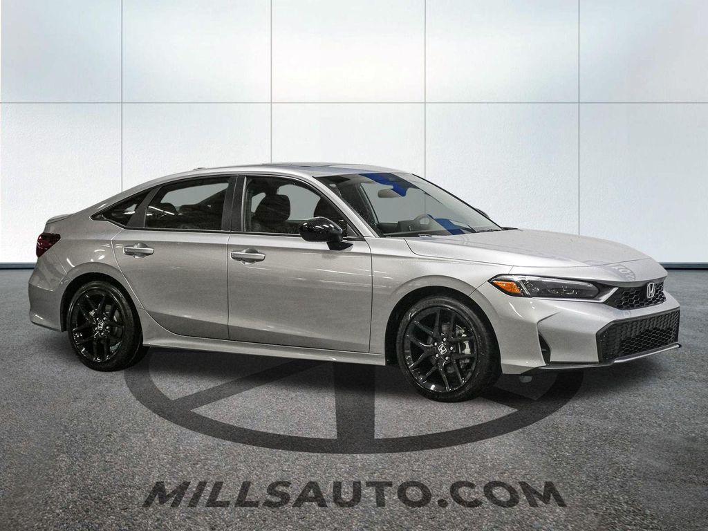 new 2026 Honda Civic Hybrid car, priced at $30,490