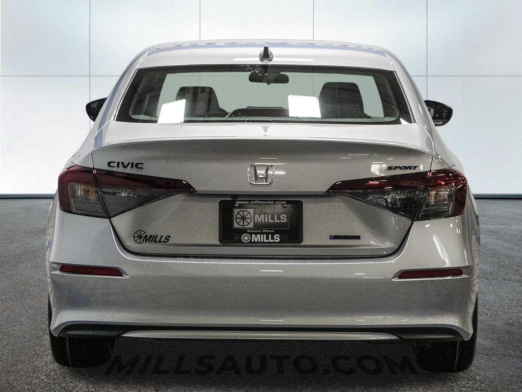 new 2026 Honda Civic Hybrid car, priced at $30,490