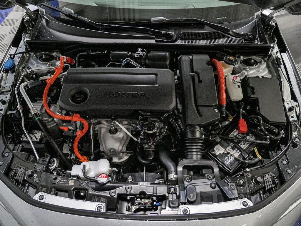 new 2026 Honda Civic Hybrid car, priced at $30,490