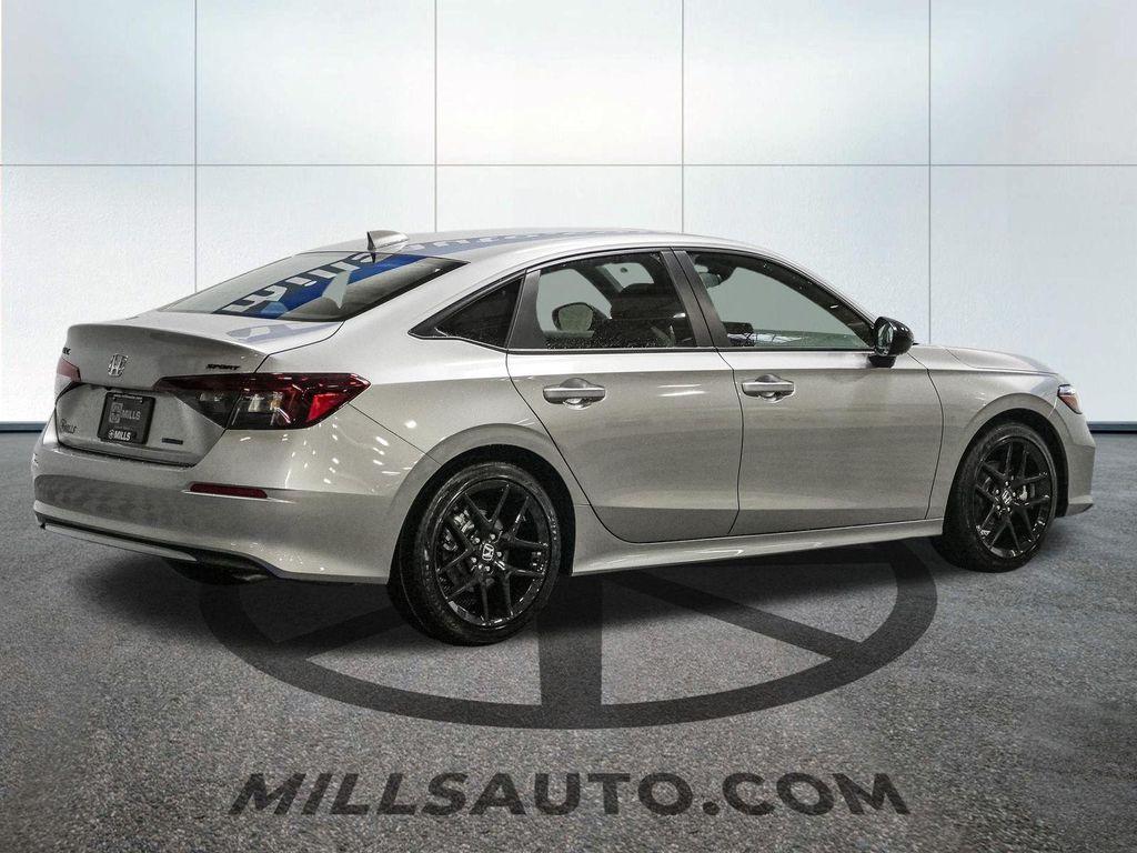 new 2026 Honda Civic Hybrid car, priced at $30,490