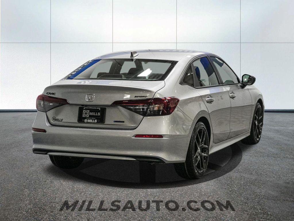 new 2026 Honda Civic Hybrid car, priced at $30,490