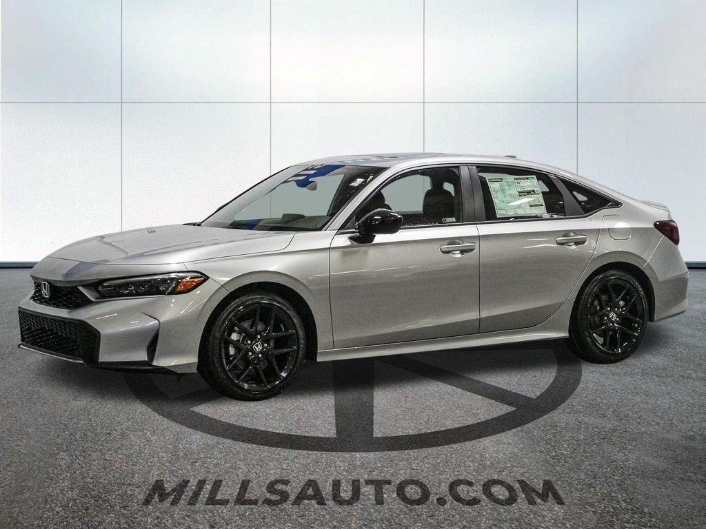 new 2026 Honda Civic Hybrid car, priced at $30,490