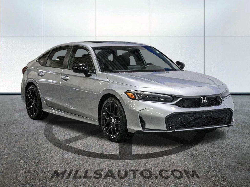 new 2026 Honda Civic Hybrid car, priced at $30,490