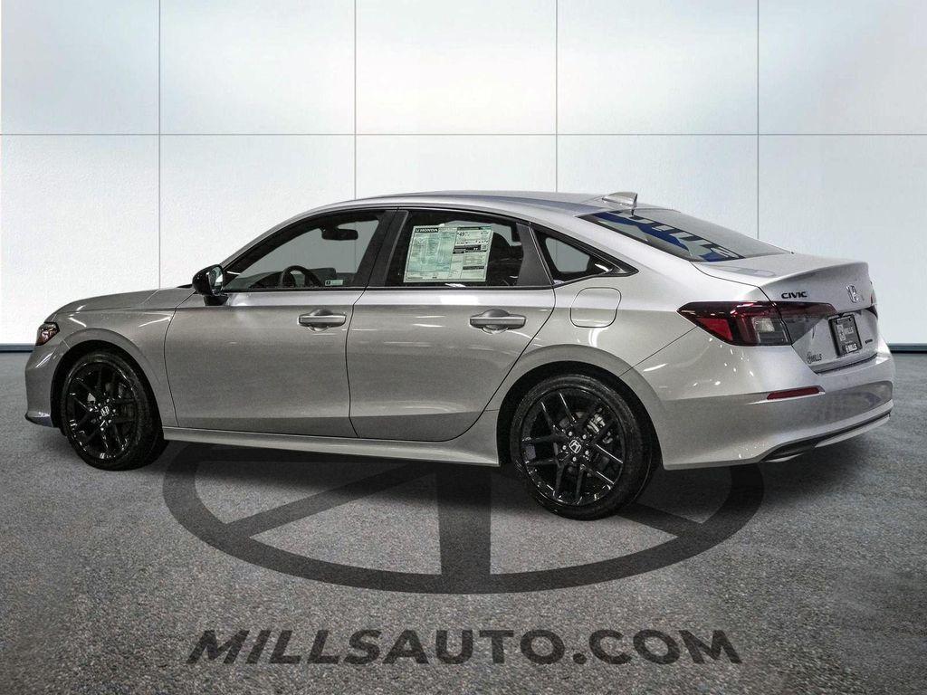 new 2026 Honda Civic Hybrid car, priced at $30,490