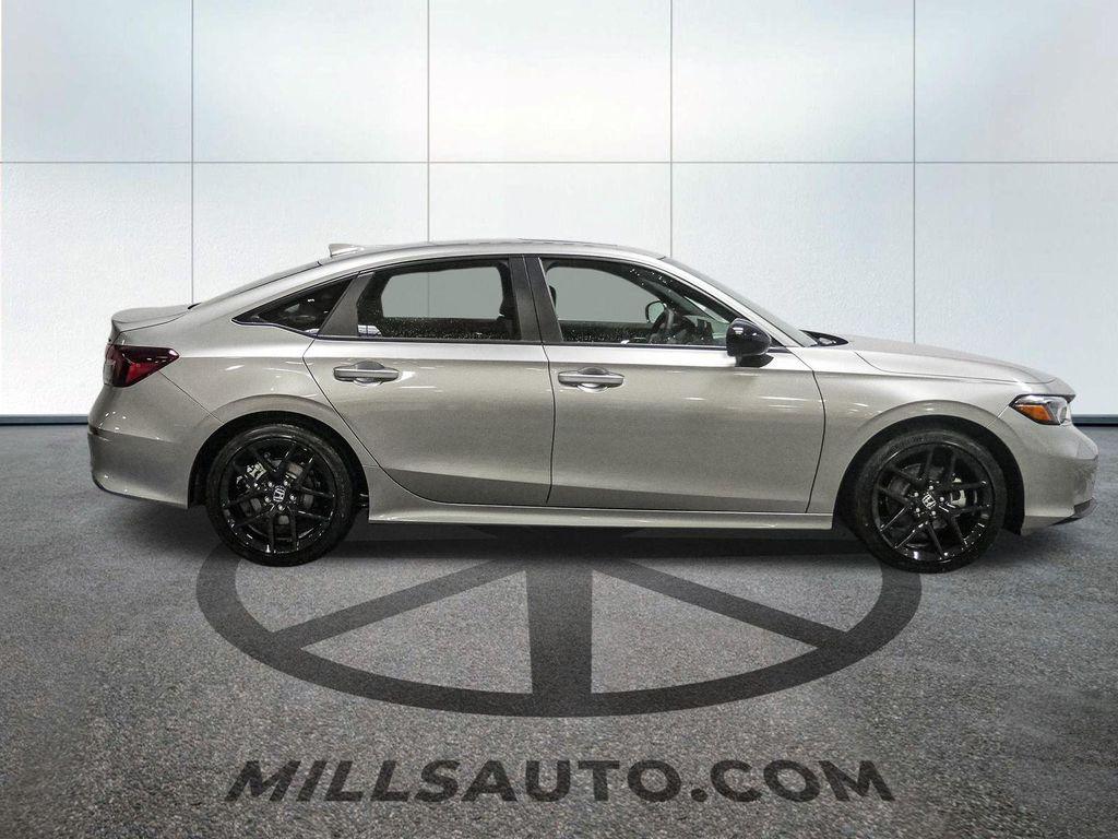 new 2026 Honda Civic Hybrid car, priced at $30,490