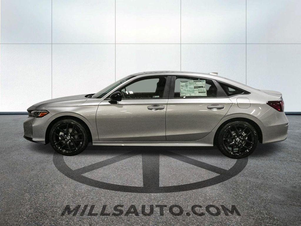 new 2026 Honda Civic Hybrid car, priced at $30,490