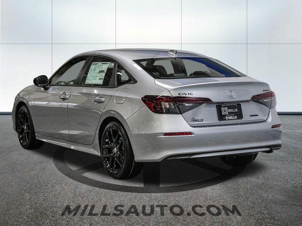 new 2026 Honda Civic Hybrid car, priced at $30,490