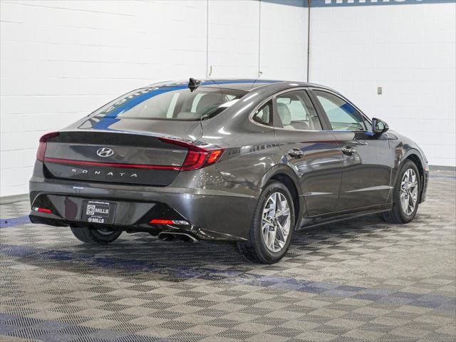 used 2023 Hyundai Sonata car, priced at $20,286