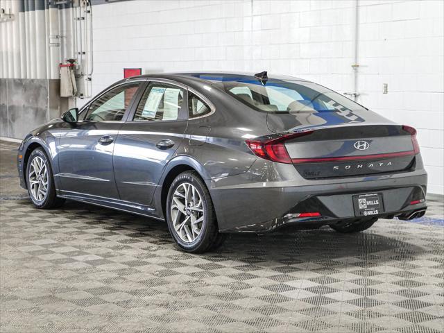 used 2023 Hyundai Sonata car, priced at $20,286
