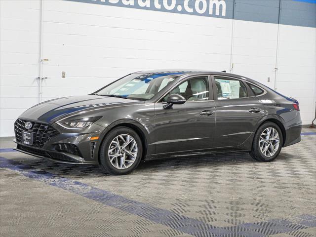 used 2023 Hyundai Sonata car, priced at $20,286