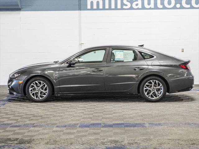 used 2023 Hyundai Sonata car, priced at $20,286