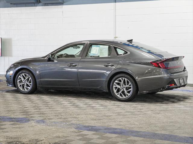 used 2023 Hyundai Sonata car, priced at $20,286