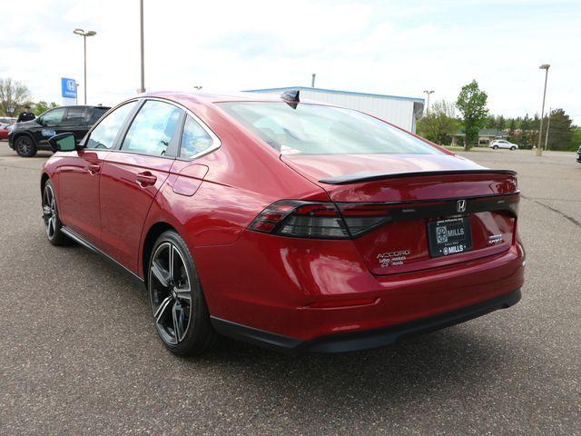 new 2024 Honda Accord Hybrid car, priced at $32,446