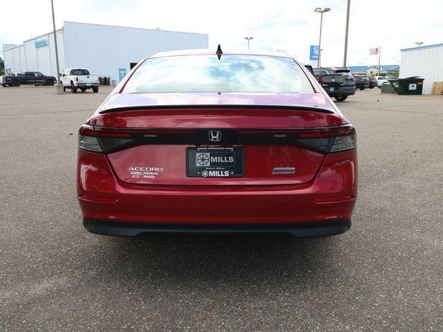 new 2024 Honda Accord Hybrid car, priced at $32,446