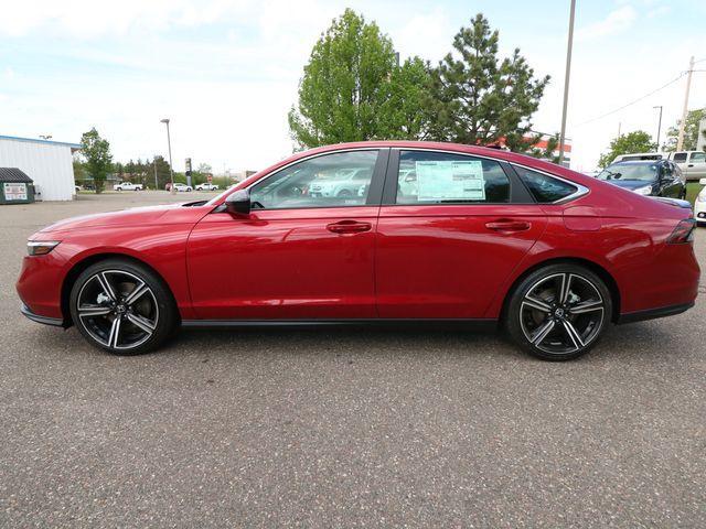 new 2024 Honda Accord Hybrid car, priced at $32,446